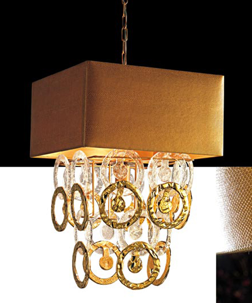 Подвесной светильник Eurolampart Rings 2376/05LA