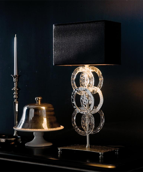 Настольная лампа Eurolampart Rings 2375/01BA