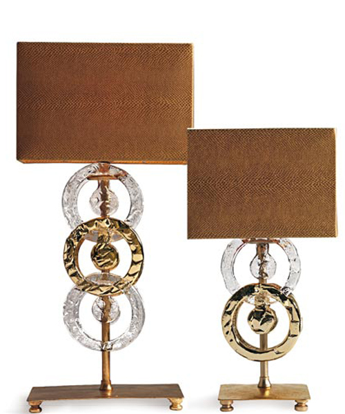 Настольная лампа Eurolampart Rings 2376, 2476/01BA