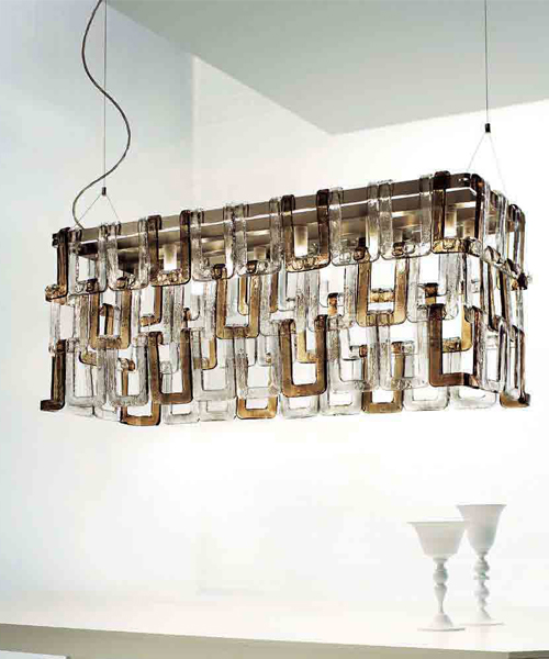 Подвесной светильник Evi Style Tessuti So