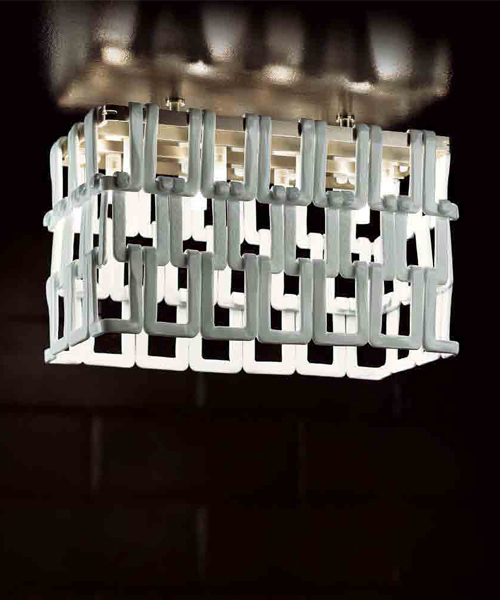 Потолочный светильник Evi Style Tessuti Pl