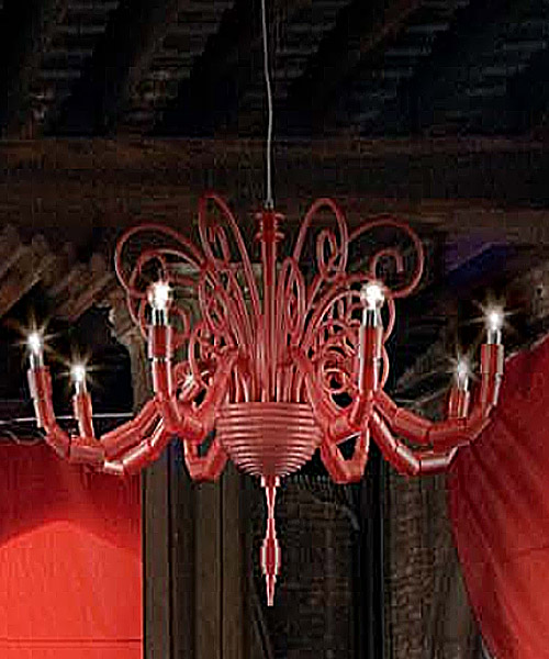 Люстра Facon de Venise CHANDELIER MERIPIRS 8L