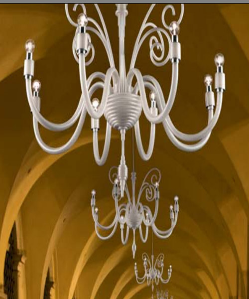Люстра Facon de Venise CHANDELIER SUZANNE 8L