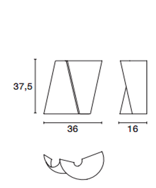 Настенный светильник Facon de Venise AQUA AP