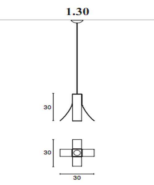 Люстра Facon de Venise BLOOM 1.30