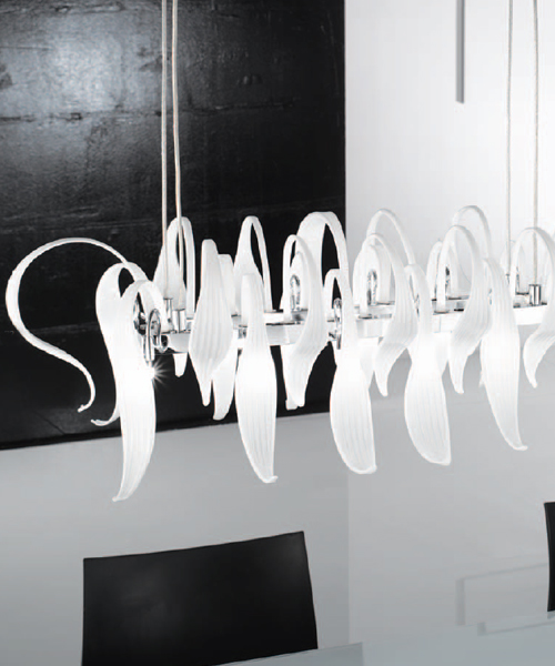 Подвесной светильник Minitallux Foglia 12S