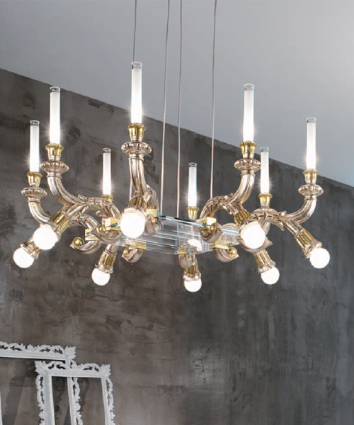 Подвесной светильник Minitallux Wood 16