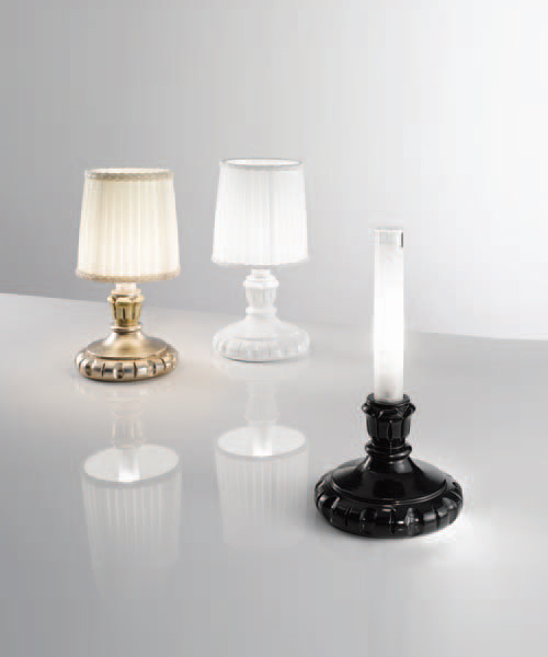 Настольная лампа Minitallux Wood Lp