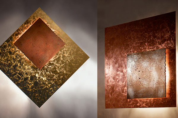 Настенный светильник Minitallux Piastra Q