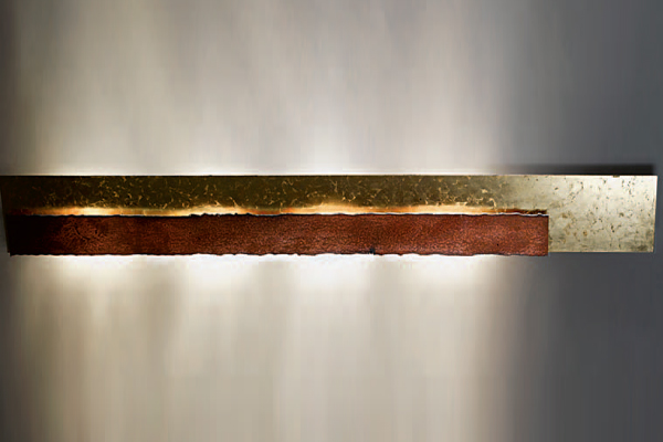 Настенный светильник Minitallux Piastra Rg