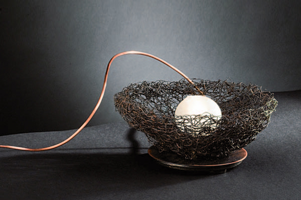 Настольная лампа Minitallux Nido Lp