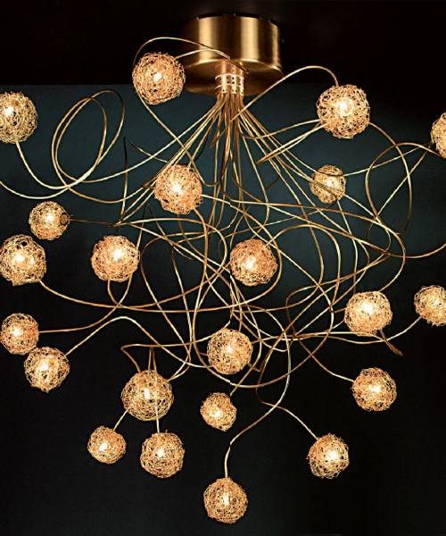 Люстра Minitallux Soffione 24