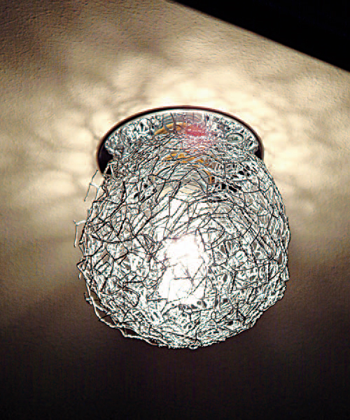 Потолочный светильник Minitallux Soffione 1i