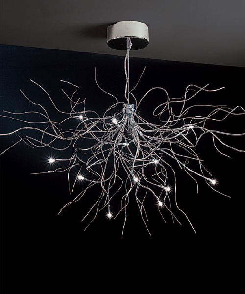 Подвесной светильник Minitallux Saggina 12s