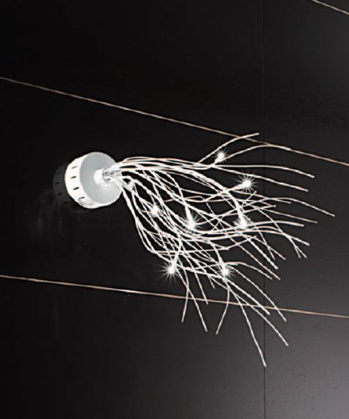 Настенный светильник Minitallux Saggina 6