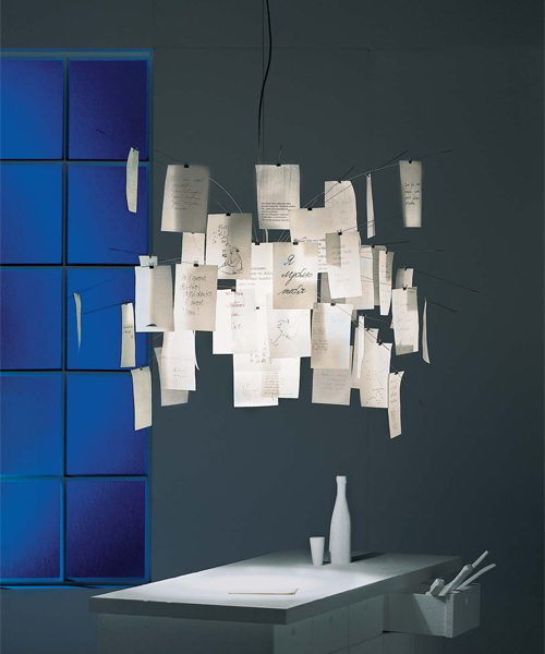 Подвесной светильник Ingo Maurer Zettel’z 5