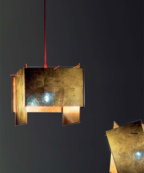 Подвесной светильник Ingo Maurer 24 Karat Blau