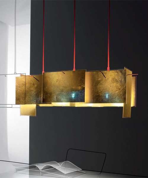 Подвесной светильник Ingo Maurer 24 Karat Blau M