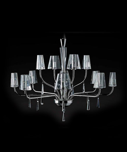 Люстра Isaac Light 704/8+4