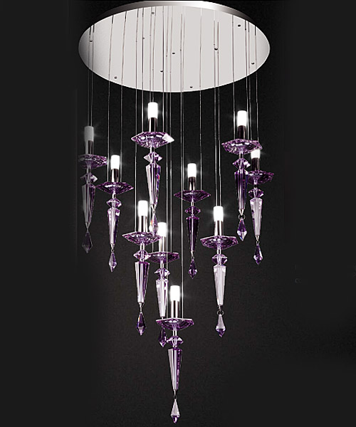 Подвесной светильник Isaac Light 709/S10 - 709/S6