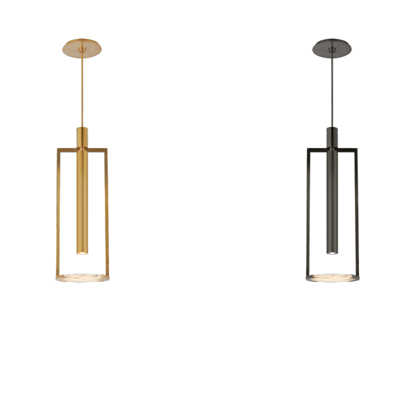 Подвесной светильник Visual Comfort Melange Medium Floating Disc Pendant