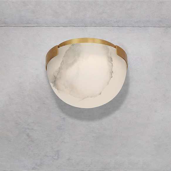 Потолочный светильник Visual Comfort Melange Petite flush mount