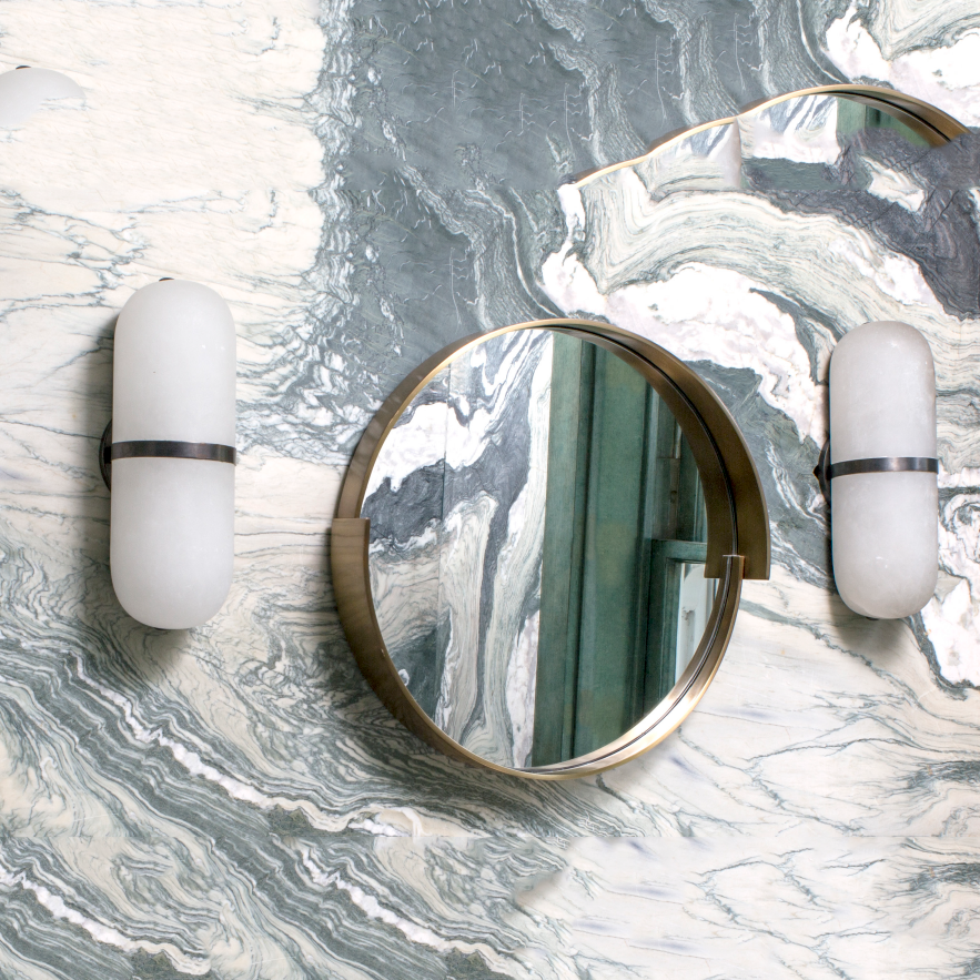 Настенный светильник Visual Comfort Melange Pill Form Sconce