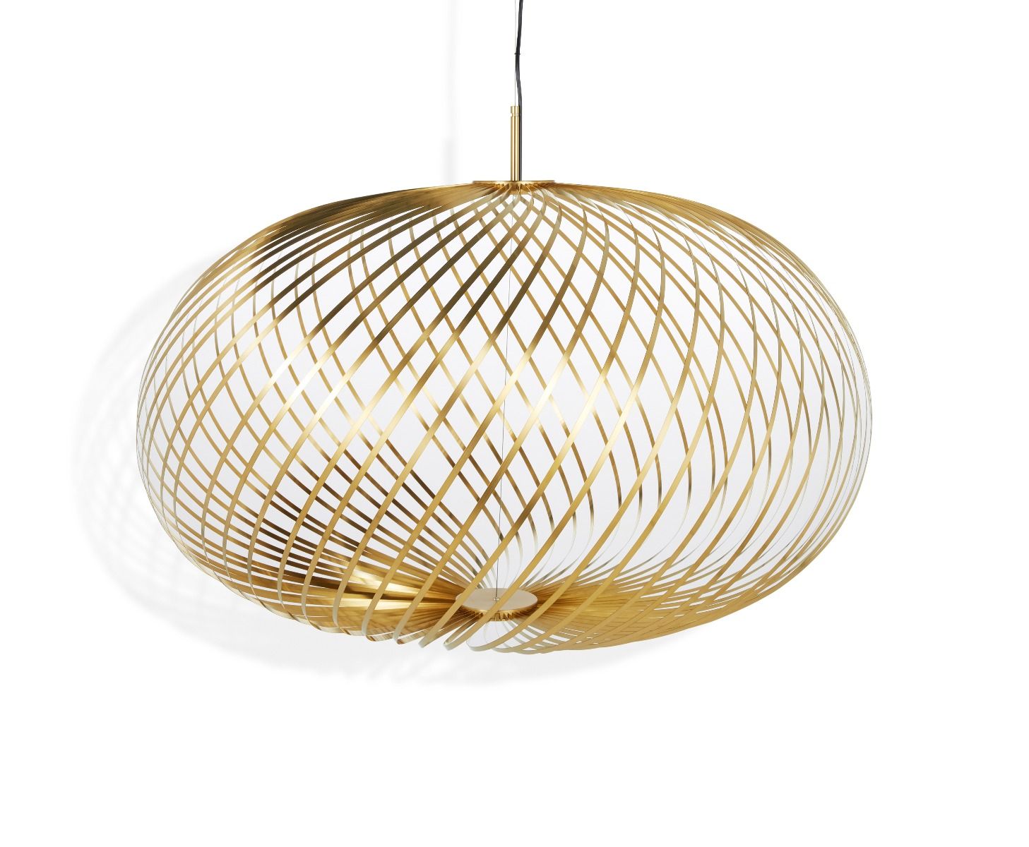 Подвесной светильник Tom Dixon Spring Large Pendant Brass