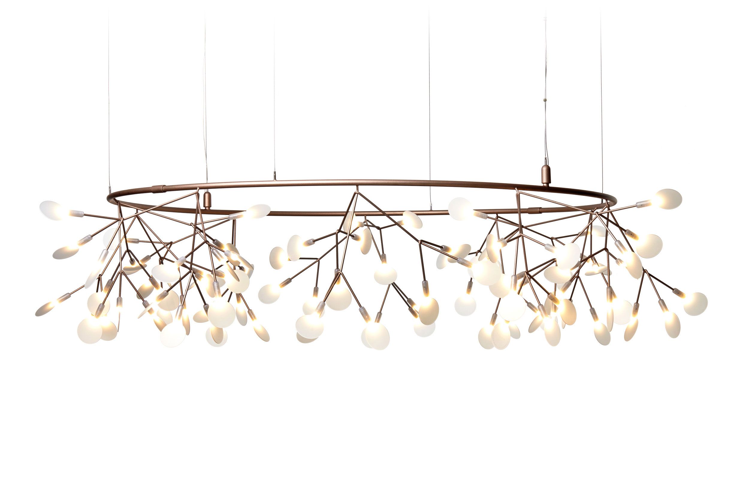 Подвесной светильник Moooi Heracleum Small Big O