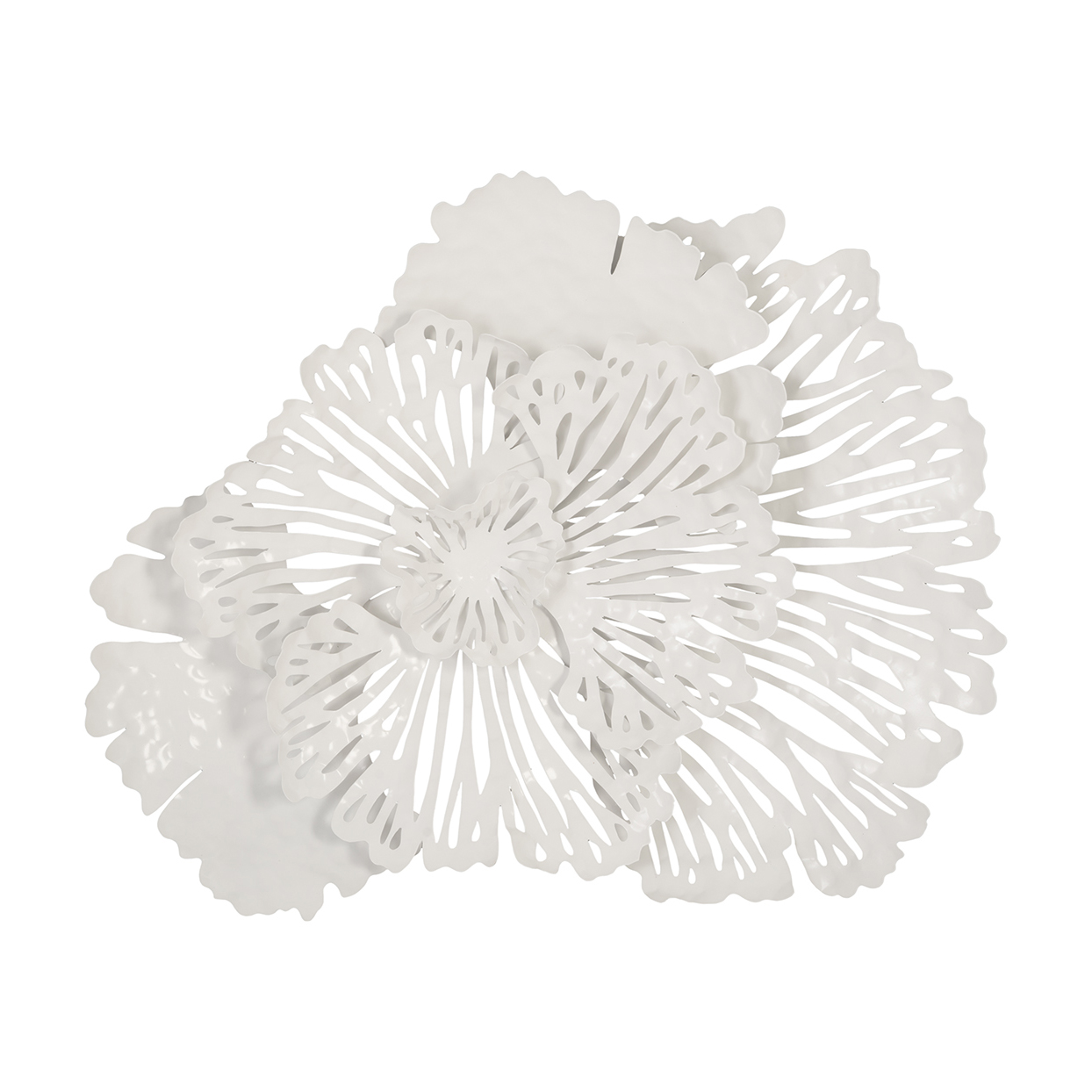 Декоративный настенный элемент Phillips Collection Flower Wall Art White, Small