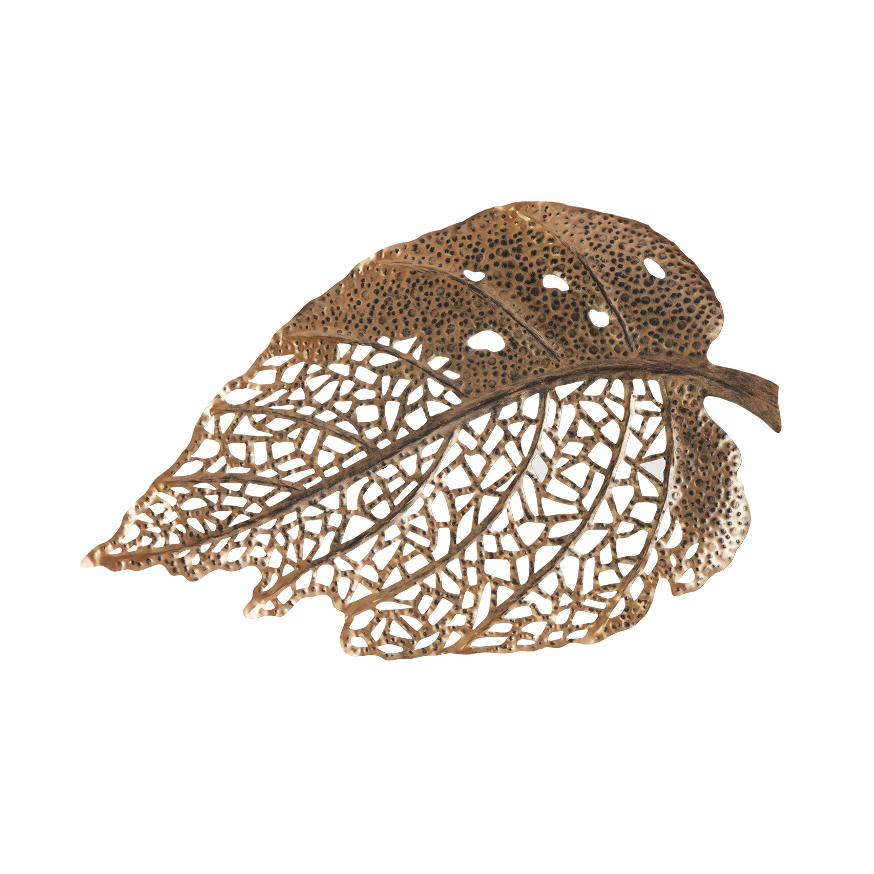 Декоративный настенный элемент Phillips Collection Birch Leaf Wall Art, Copper, SM