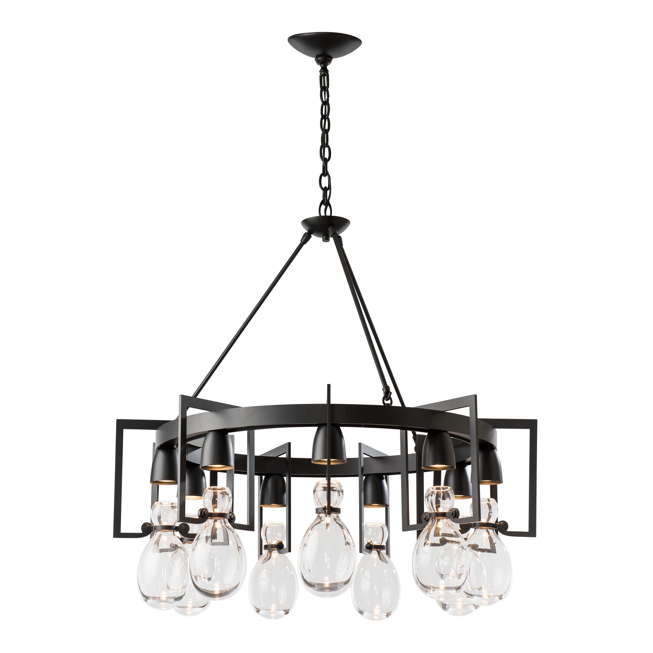 Люстра Hubbardton Forge Apothecary Circular Chandelier