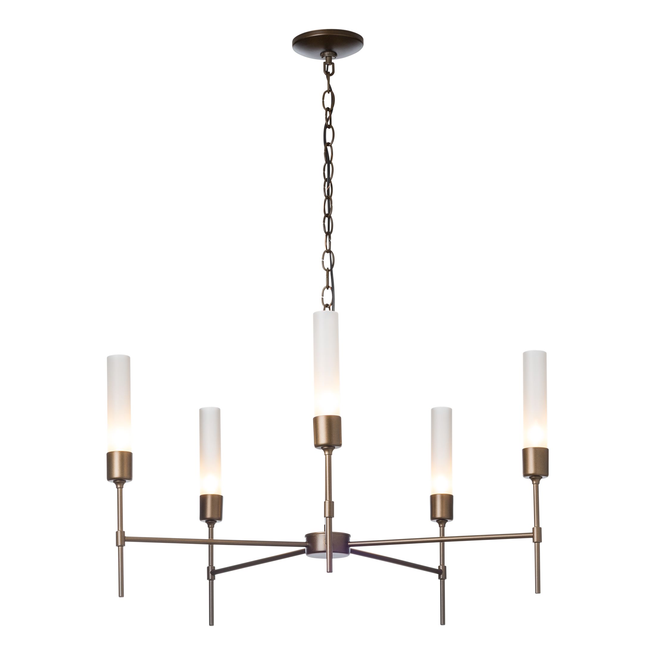 Люстра Hubbardton Forge Vela 5 Arm Chandelier