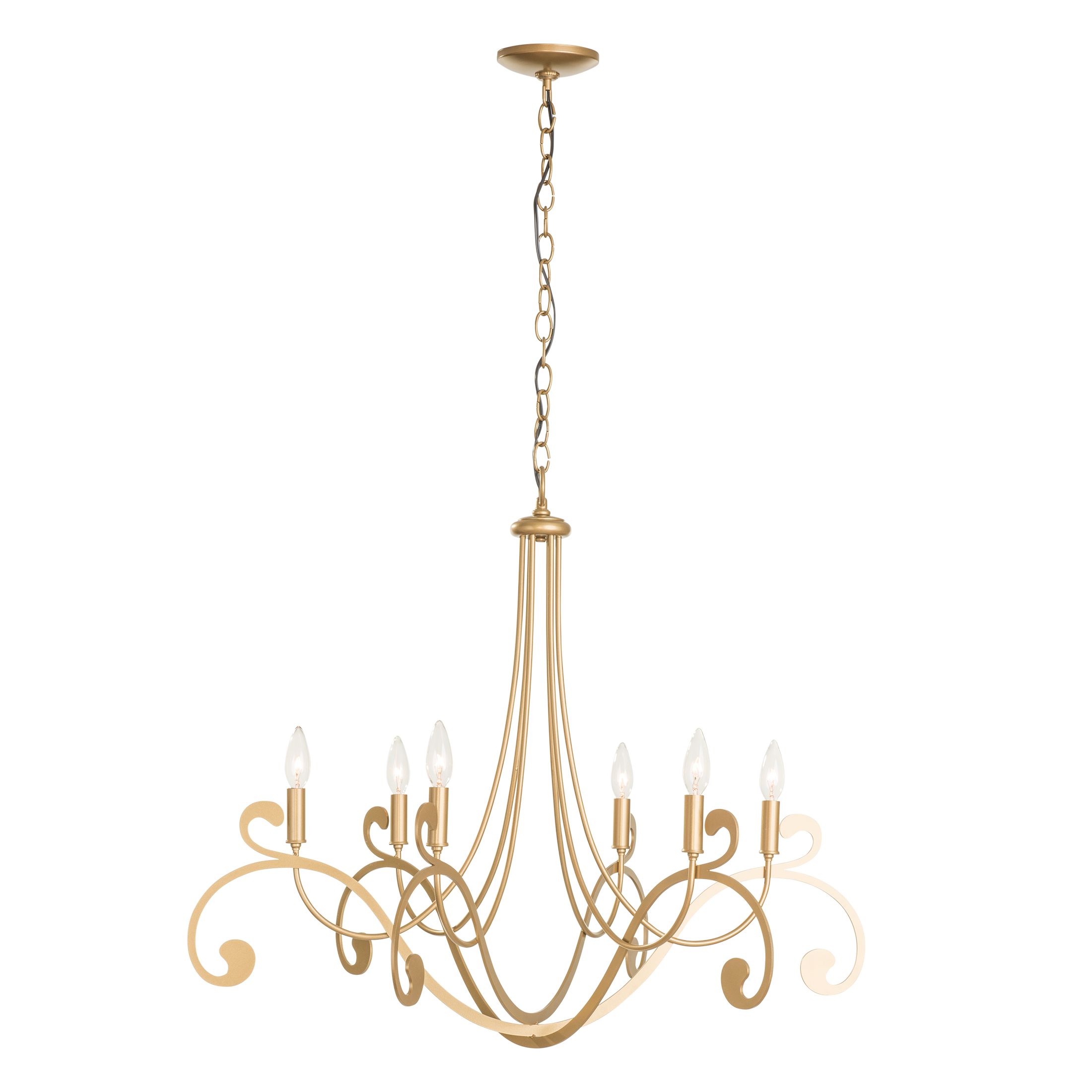 Люстра Hubbardton Forge Bella 6 Arm Chandelier