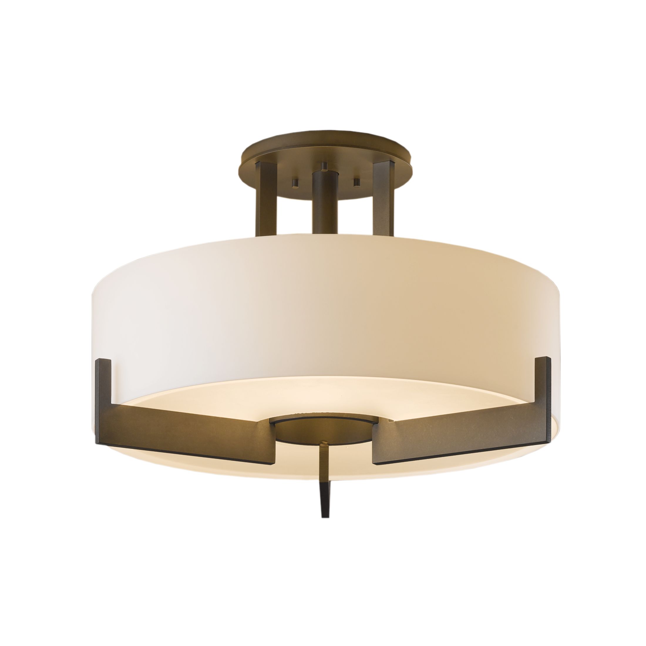 Люстра Hubbardton Forge Axis Semi-Flush