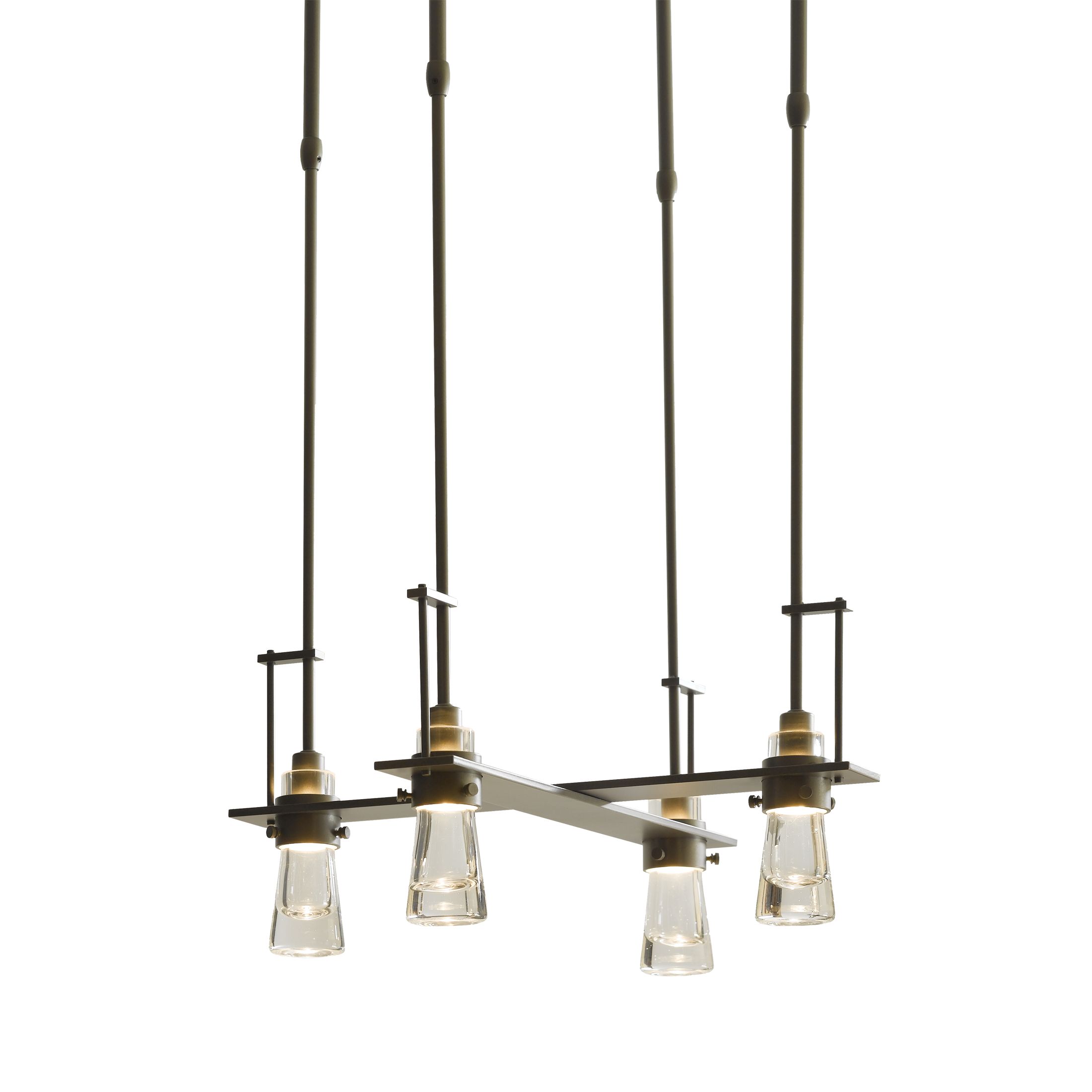 Подвесной светильник Hubbardton Forge Erlenmeyer 4 Light Pendant