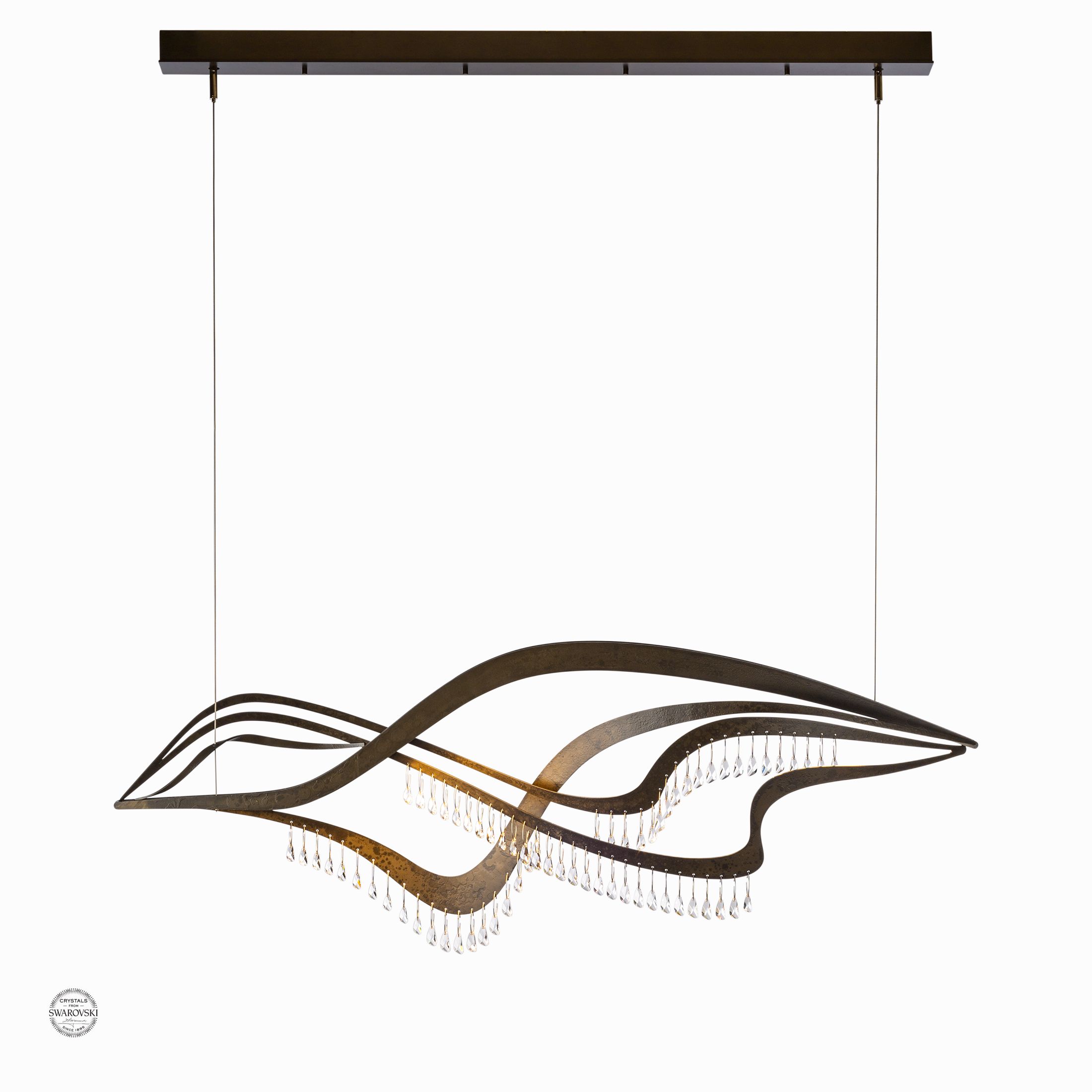 Подвесной светильник Hubbardton Forge Aurora LED Pendant