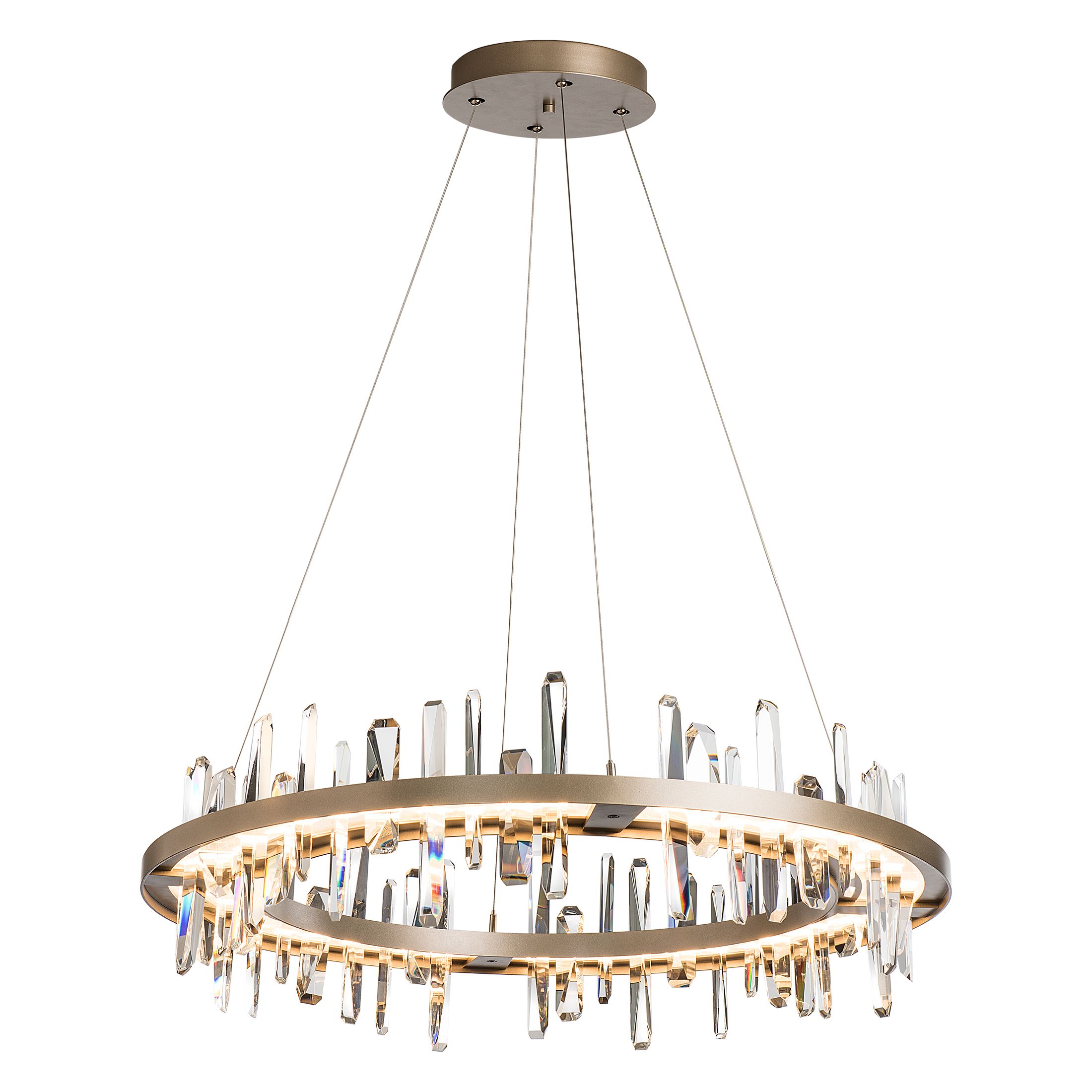 Люстра Hubbardton Forge Solitude Circular LED Pendant