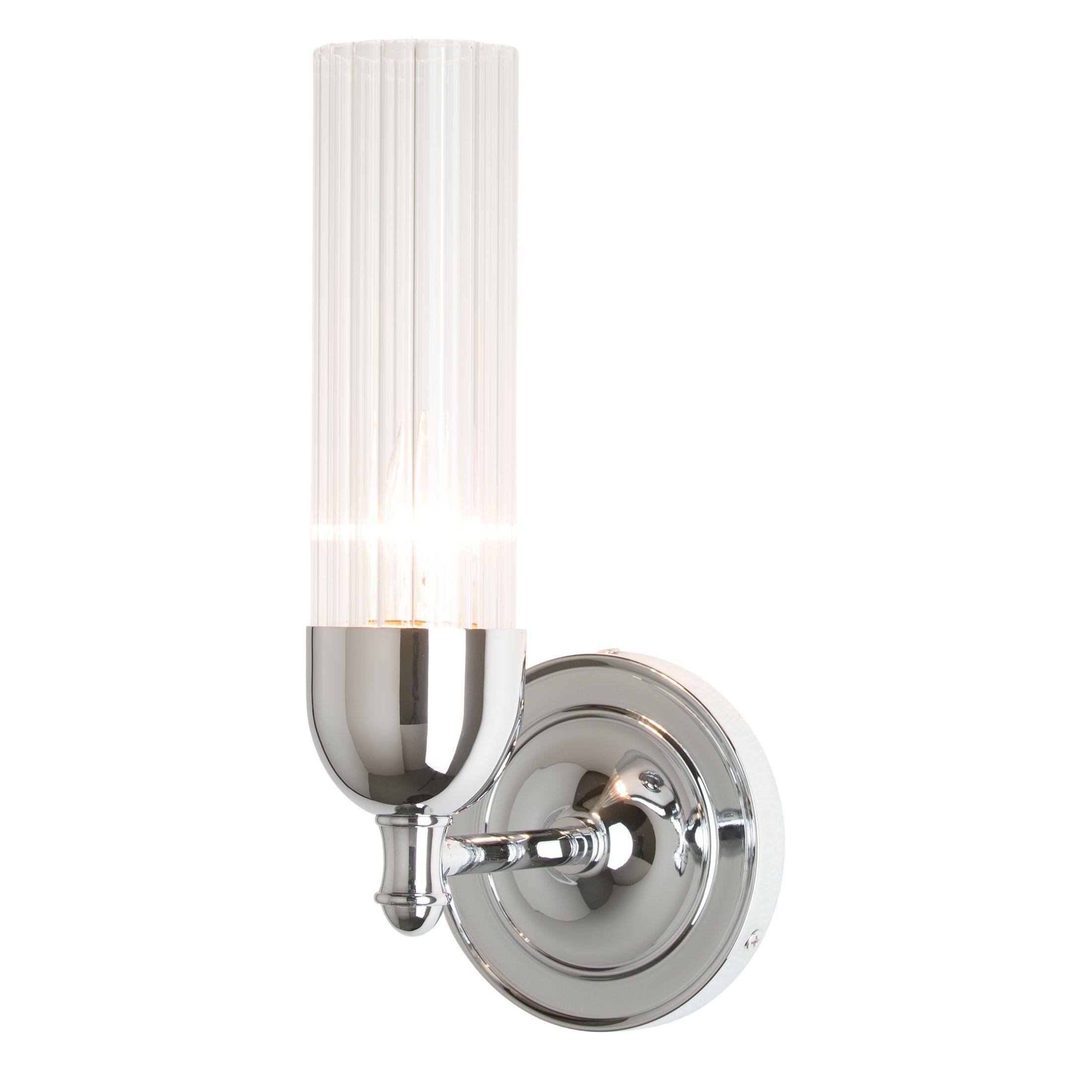 Бра Hubbardton Forge Fluted 1 Light Sconce