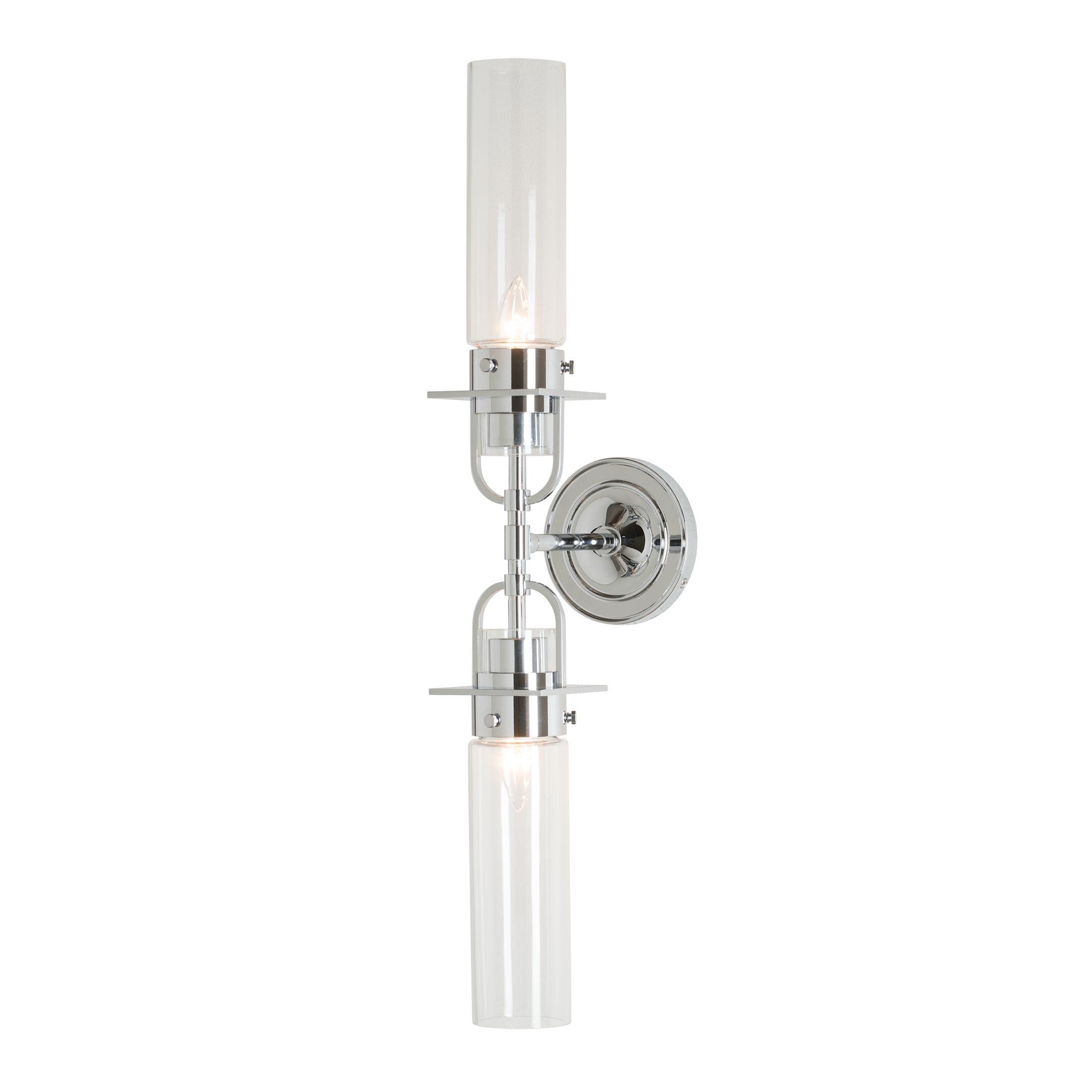 Бра Hubbardton Forge Castleton Double 2-Light Cylinder Sconce