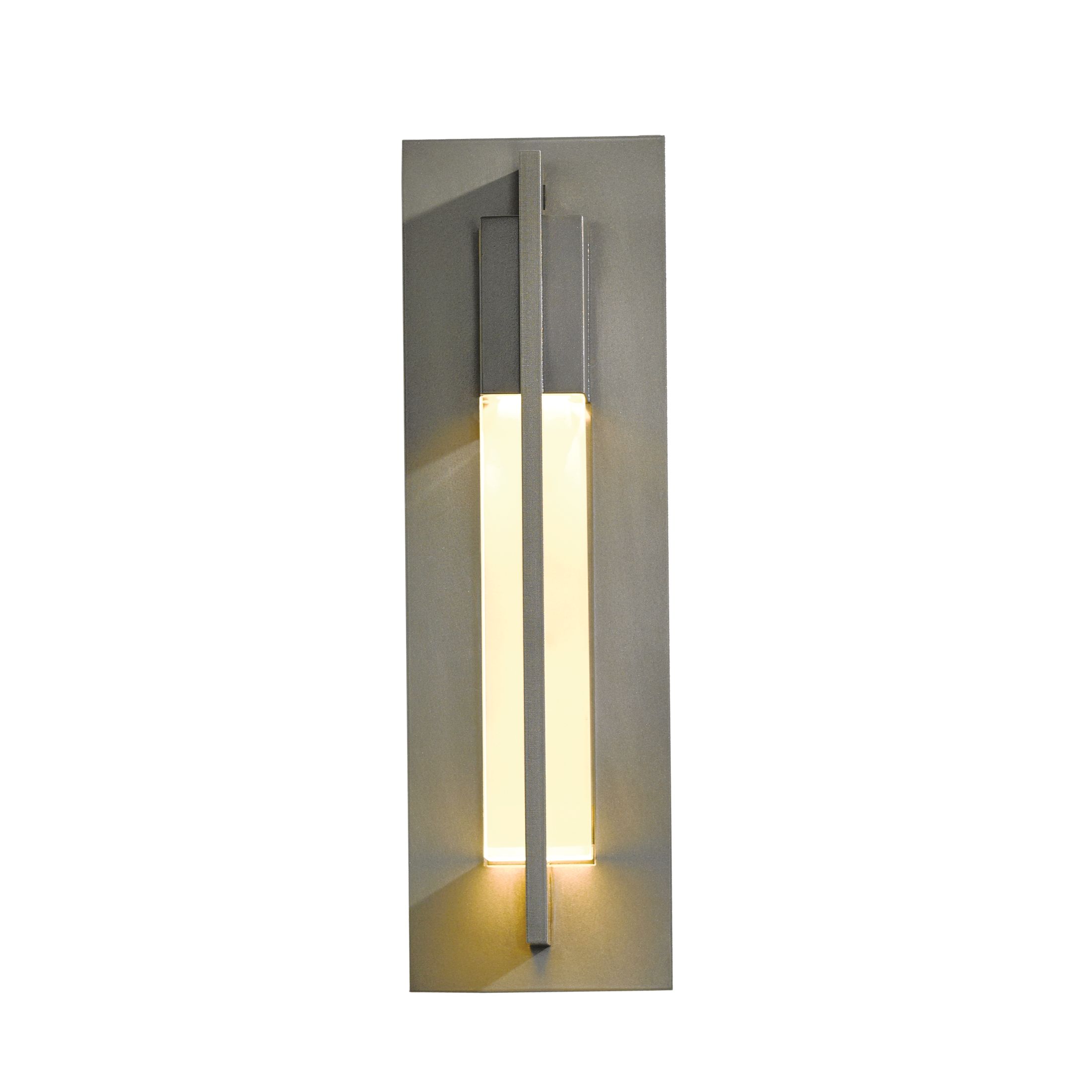 Настенный уличный светильник Hubbardton Forge Axis Small Outdoor Sconce