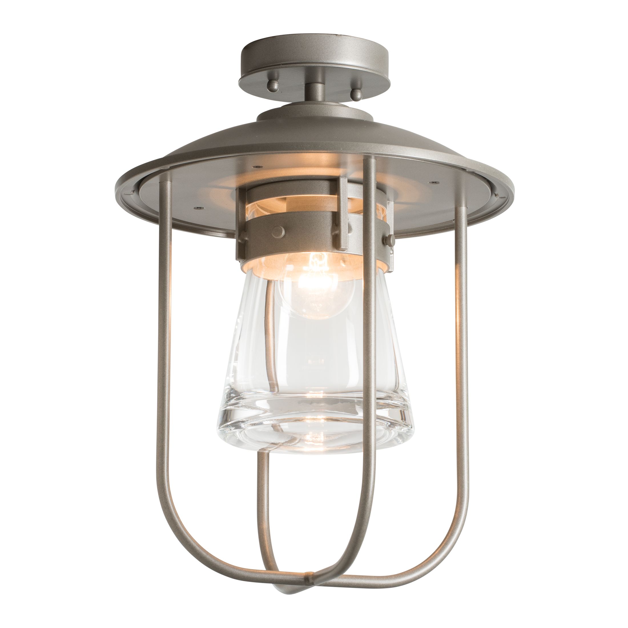 Потолочный уличный светильник Hubbardton Forge Erlenmeyer Outdoor Semi-Flush