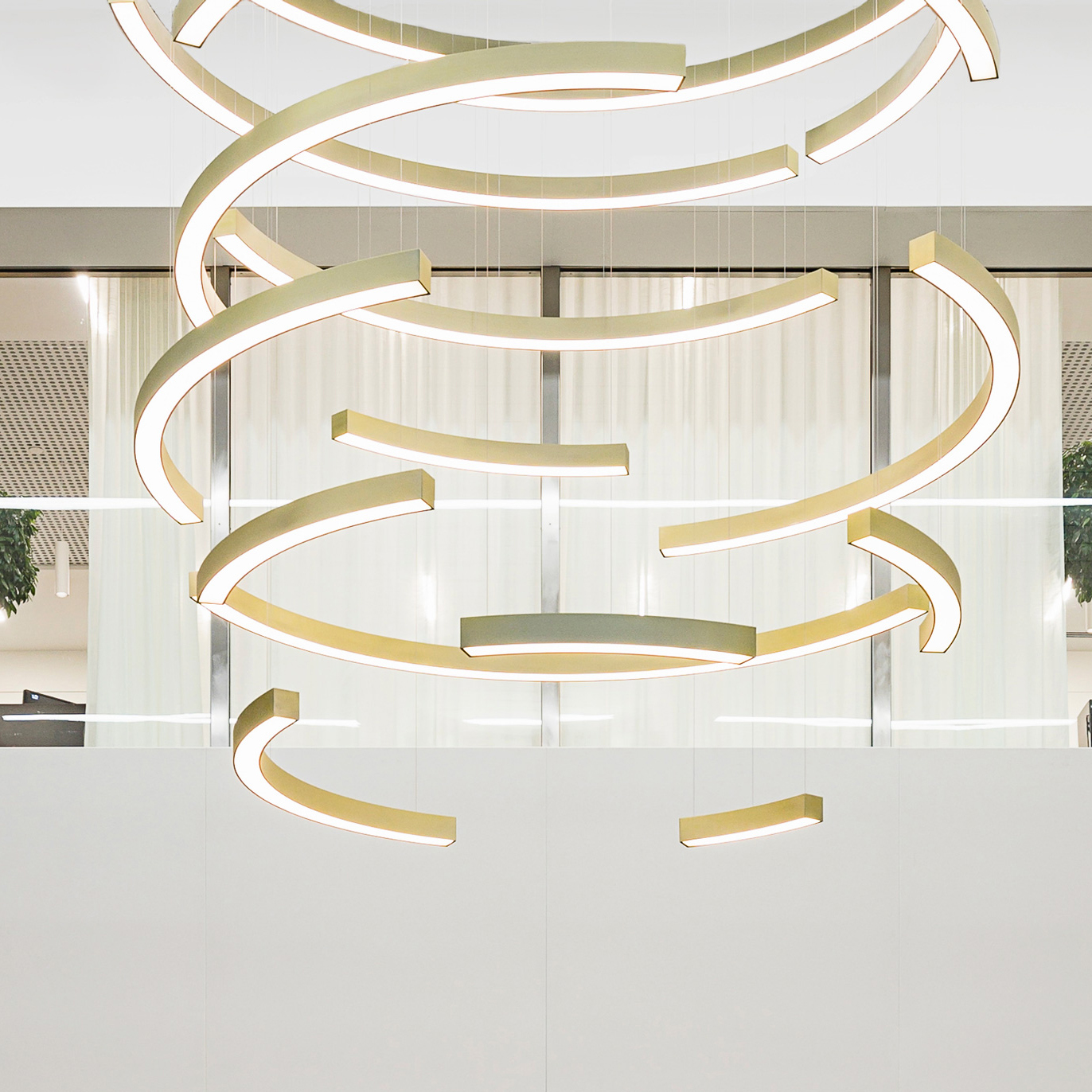 Подвесной светильник Luum FLURRY