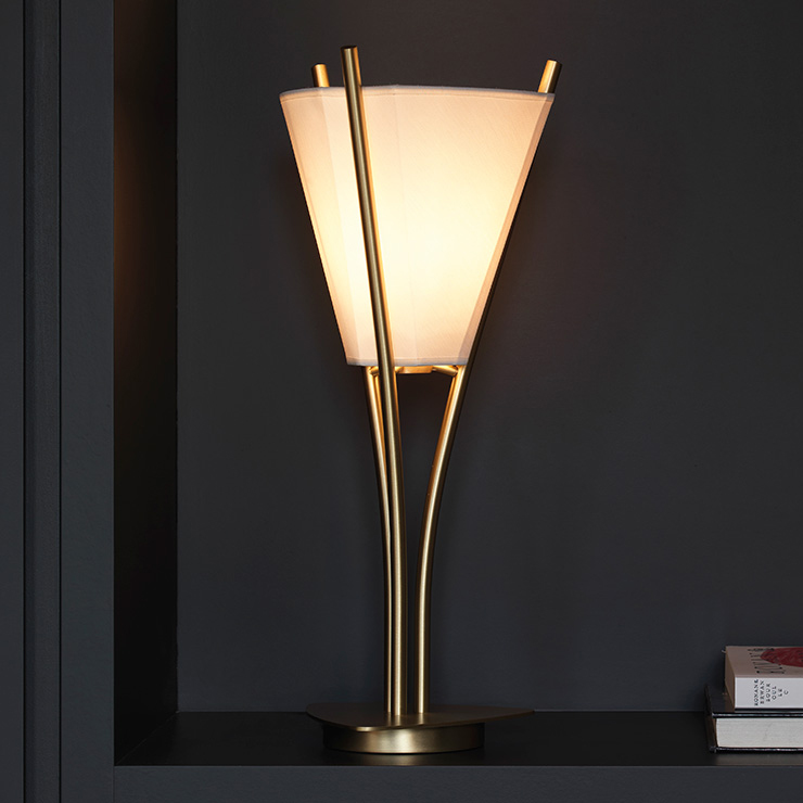 Настольная лампа CVL Curve Table lamp