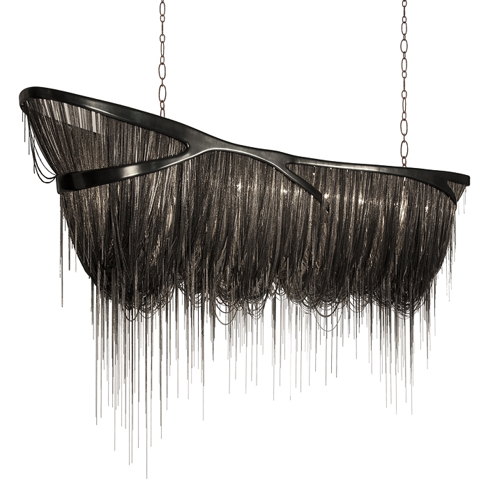 Подвесной светильник Hudson Furniture BLACK DRAGON