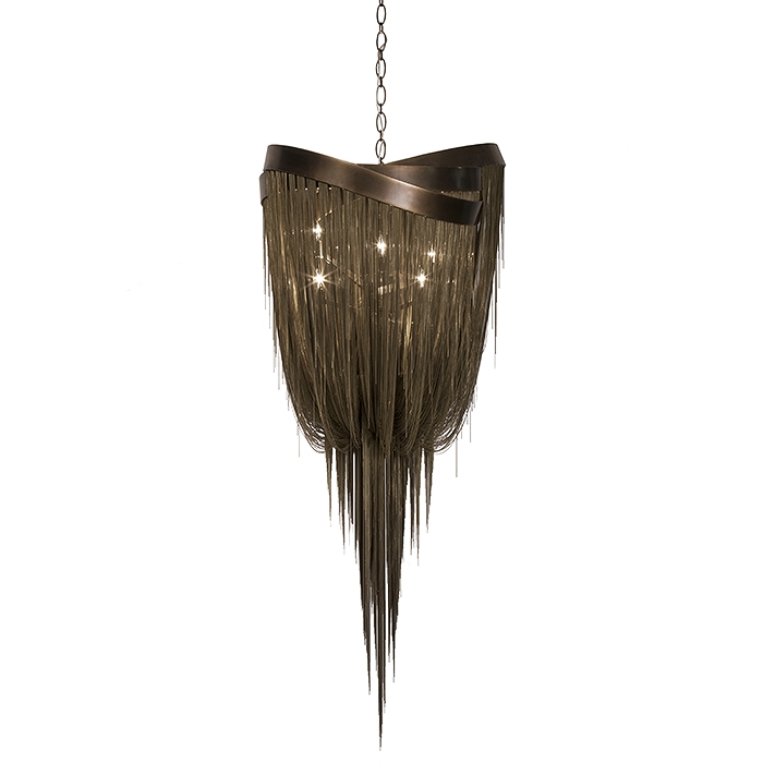 Подвесной светильник Hudson Furniture BRONZE MOTHER