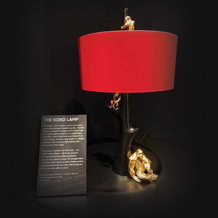 Настольная лампа Hudson Furniture The Koko Lamp