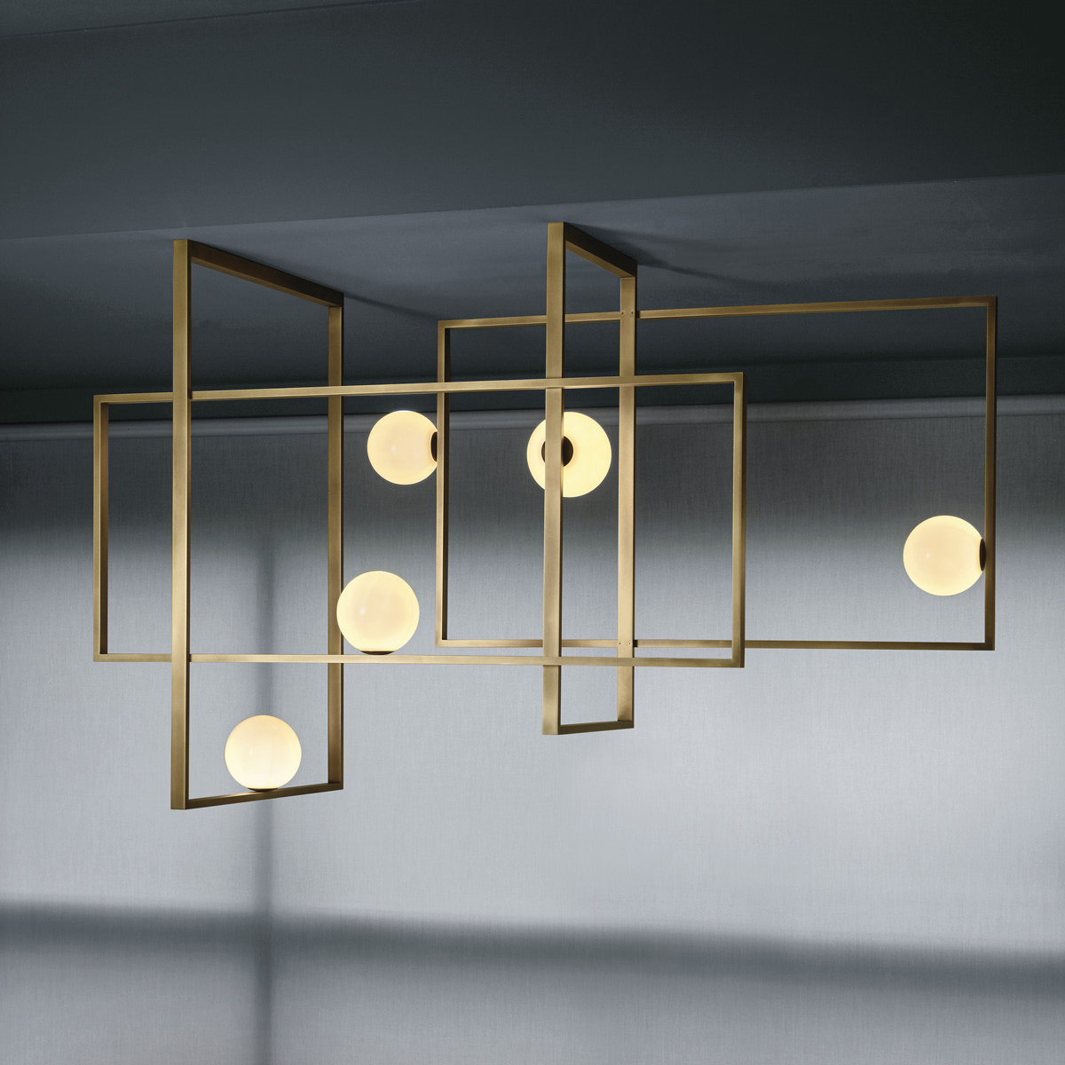 Потолочный светильник Venicem MONDRIAN GLASS CEILING