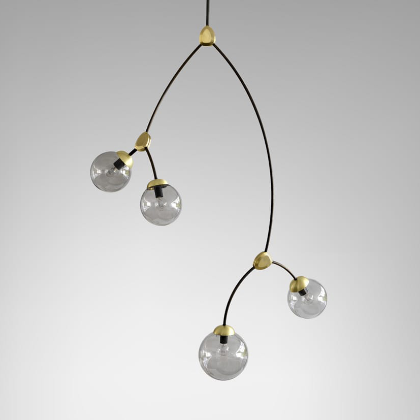 Подвесной светильник CTO Lighting IVY VERTICAL 4