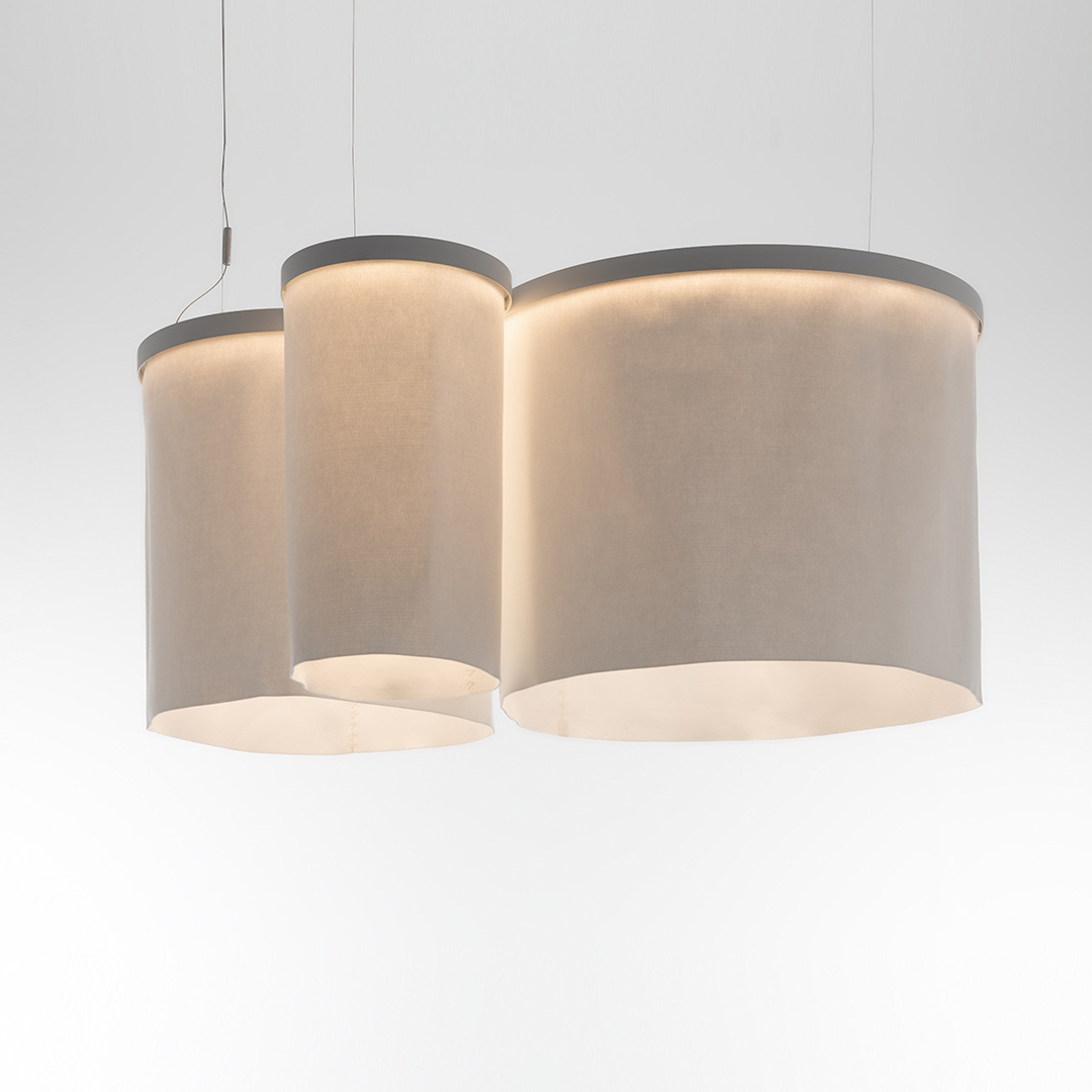 Подвесной светильник Artemide Ripple Cluster Light Engine + Light Diffuser